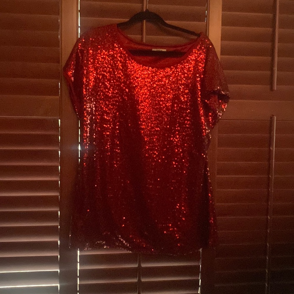 Holiday Sparkle Top